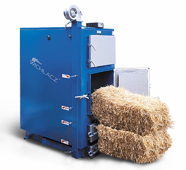 Твердопаливний котел GKSS-95 потужність 95 кВт